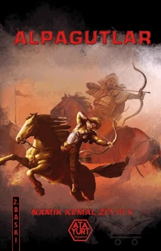 Alpagutlar – Namık Kemal Zeybek – Atayurt Yayınevi kitap kapağı