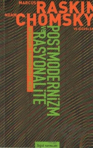 Postmodernizm ve Rasyonalite – Noam Chomsky – Bgst Yayınları kitap kapağı