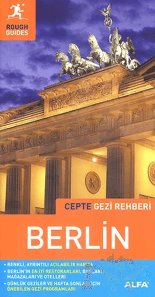 Cepte Gezi Rehberi - Berlin – Paul Sullivan – Alfa Yayınları kitap kapağı