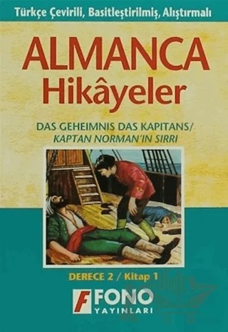 Kaptan Norman'ın Sırrı (derece 2-A) – Kolektif – Fono Yayınları kitap kapağı