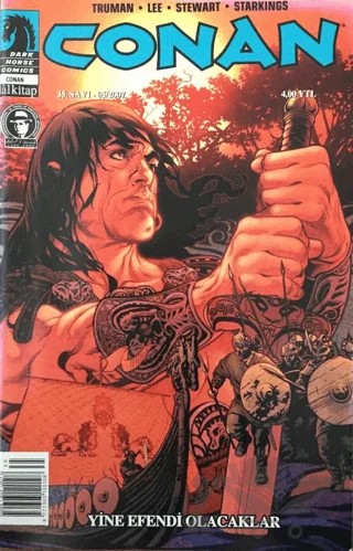 Conan Sayı: 35 Yine Efendi Olacaklar – Lal Kitap kitap kapağı
