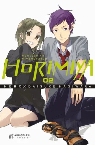 Horimiya - Horisan ile Miyamurakun Cilt 2 – Hero – Akıl Çelen Kitaplar kitap kapağı
