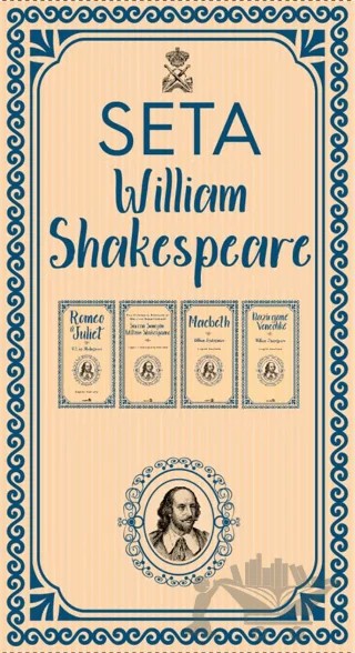 Seta William Shakespeare – Kolektif – Avesta Yayınları kitap kapağı