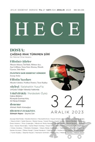 Hece Dergisi - Sayı 324 Aralık 2023 – Hece Dergisi kitap kapağı