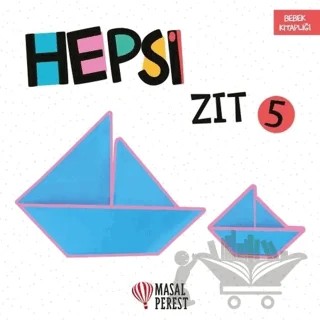 Hepsi Zıt 5 – Kübra Akşil – Masalperest kitap kapağı