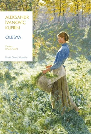 Olesya – Aleksandr İvanoviç Kuprin – İthaki Yayınları kitap kapağı