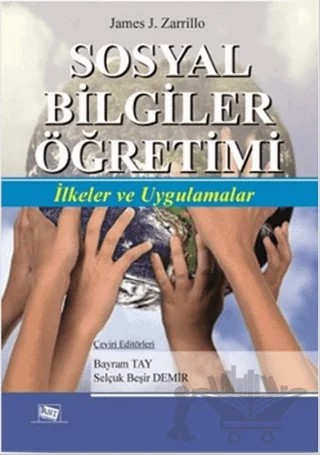 Sosyal Bilgiler Öğretimi – James Z. Zarillo – Anı Yayıncılık kitap kapağı