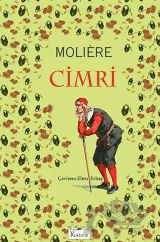 Cimri – Moliere – Koridor Yayıncılık kitap kapağı