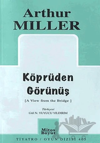 Köprüden Görünüş – Arthur Miller – Mitos Boyut Yayınları kitap kapağı