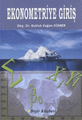 Ekonometriye Giriş – Kutluk Kağan Sümer – Beşir Kitabevi kitap kapağı