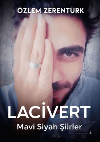 Lacivert- Mavi Siyah Şiirler – Özlem Zerentürk – Odessa Yayınevi kitap kapağı