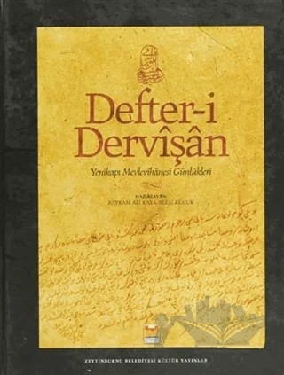 Defter-i Dervişan – Kolektif – Zeytinburnu Belediyesi Kültür Yayınları kitap kapağı