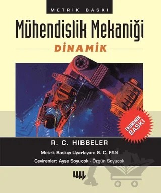 Mühendislik Mekaniği - Dinamik (Ekonomik Baskı) – R. C. Hibbeler – Literatür Yayıncılık kitap kapağı