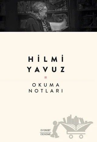 Okuma Notları – Hilmi Yavuz – Everest Yayınları kitap kapağı