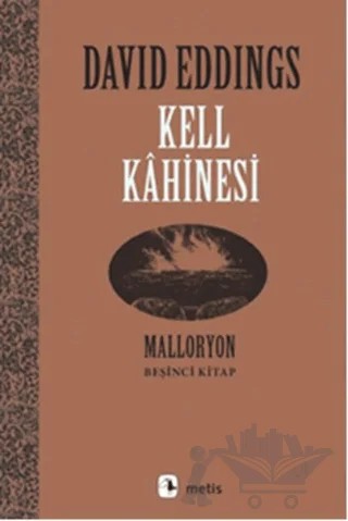 Kell Kahinesi – David Eddings – Metis Yayınları kitap kapağı