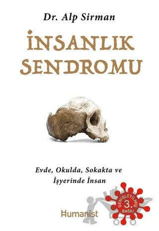 İnsanlık Sendromu – Alp Sirman – Hümanist Kitap Yayıncılık kitap kapağı