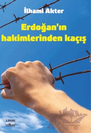 Erdoğan'ın Hakimlerinden Kaçış – Naz Serçalı – Favori Yayınları kitap kapağı