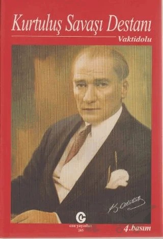 Kurtuluş Savaşı Destanı – Kolektif – Can Yayınları (Ali Adil Atalay) kitap kapağı