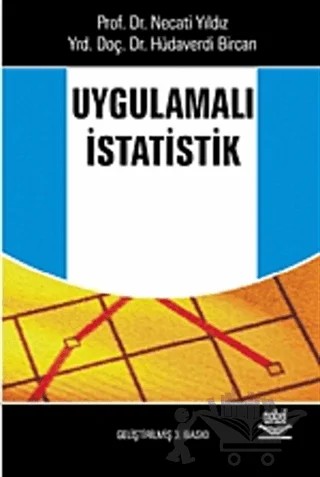 Uygulamalı İstatistik – Necati Yıldız – Nobel Akademik Yayıncılık kitap kapağı