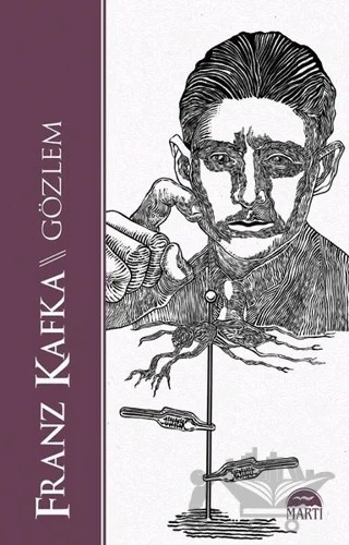 Gözlem – Franz Kafka – Martı Yayınları kitap kapağı