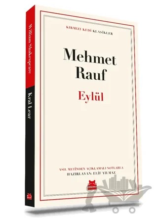 Eylül – Mehmet Rauf – Kırmızı Kedi Çocuk kitap kapağı