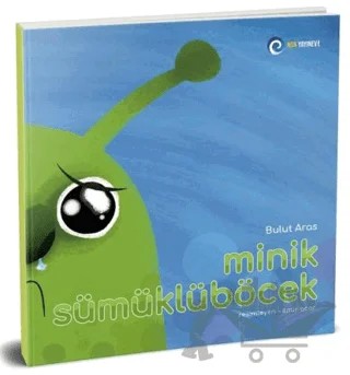 Minik Sümüklüböcek – Bulut Aras – NSN Yayınevi kitap kapağı