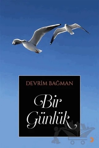 Bir Günlük – Devrim Bağman – Cinius Yayınları kitap kapağı