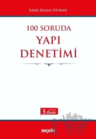 100 Soruda Yapı Denetimi – İlker Hasan Duman – Seçkin Yayıncılık kitap kapağı