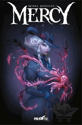 Mercy – Mirka Andolfo – Presstij Kitap kitap kapağı