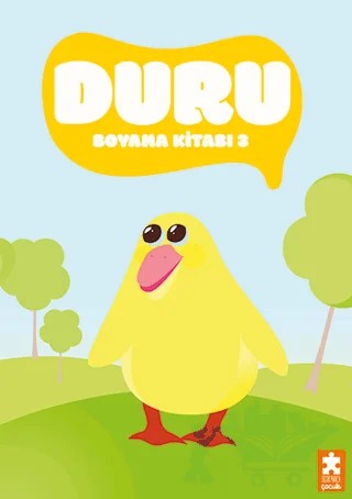 Duru Boyama Kitabı 3 – Kolektif – Eksik Parça Yayınları kitap kapağı