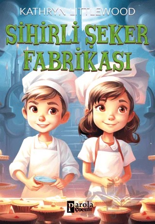 Sihirli Şeker Fabrikası – Kathryn Littlewood – Parola Çocuk kitap kapağı