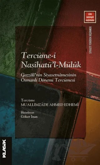 Tercüme-i Nasihatü’l-Mülük – Kolektif – Klasik Yayınları kitap kapağı