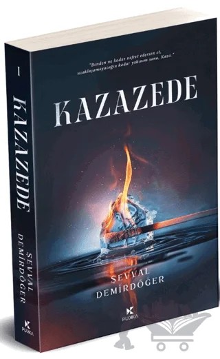 Kazazede - 1 – Şevval Demirdöğer – Pukka Yayınları kitap kapağı