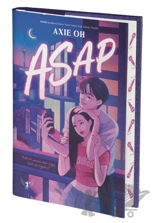 Asap – Axie Oh – Artemis Yayınları kitap kapağı