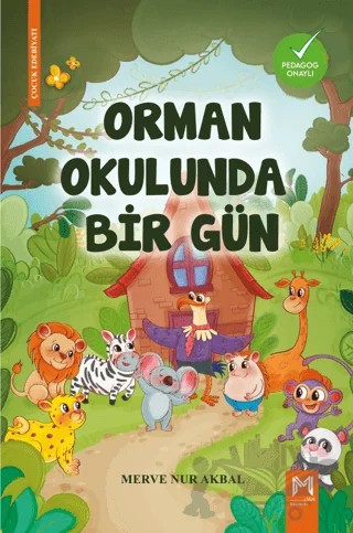 Orman Okulunda Bir Gün – Merve Nur Akbal – Memento Mori kitap kapağı