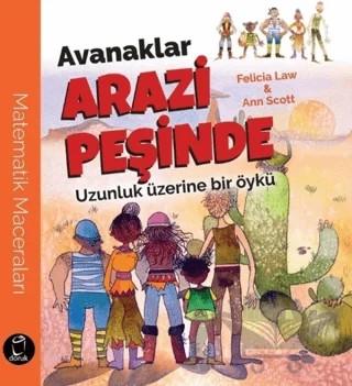 Avanaklar Arazi Peşinde – Ann Scott, Felicia Law – Doruk Yayınları kitap kapağı
