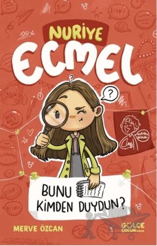 Bunu Kimden Duydun? – Merve Özcan – Timaş Gülce Çocuk kitap kapağı