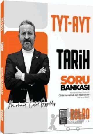 TYT AYT Tarih Soru Bankası – Mehmet Celal Özyıldız – Retro Yayıncılık kitap kapağı