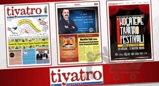 Tiyatro Gazetesi Sayı: 166 Nisan 2025 – Tiyatro Gazetesi kitap kapağı