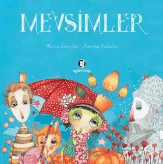 Mevsimler – Mariza Georgalou – Aylak Kitap kitap kapağı