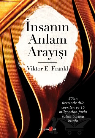 İnsanın Anlam Arayışı – Viktor E. Frankl – Okuyan Us Yayınları kitap kapağı