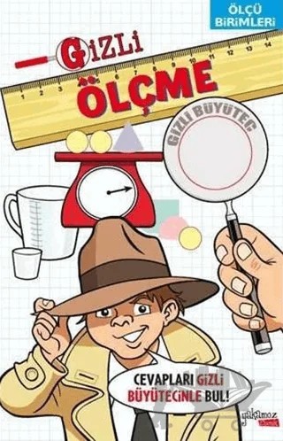 Gizli Ölçme – Kolektif – Yakamoz Yayınevi kitap kapağı