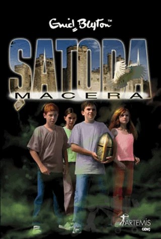 Şatoda Macera – Enid Blyton – Artemis Yayınları kitap kapağı