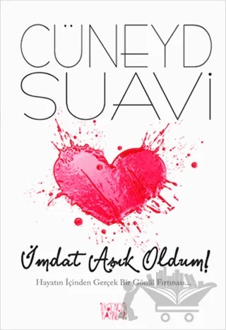 İmdat Aşık Oldum! – Cüneyd Suavi – İlkgençlik Yayınları kitap kapağı