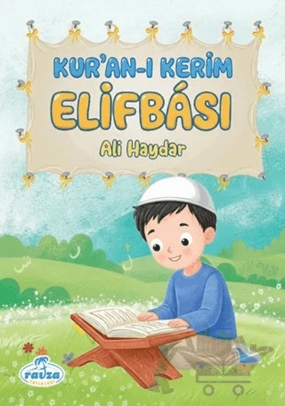 Kur’an-ı Kerim Elifbası (Mavi) – Ali Haydar – Ravza Yayınları kitap kapağı