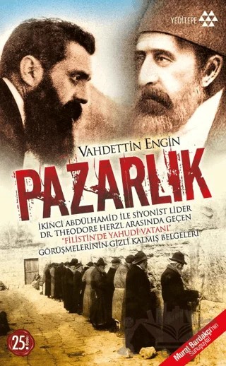 Pazarlık – Vahdettin Engin – Yeditepe Yayınevi kitap kapağı