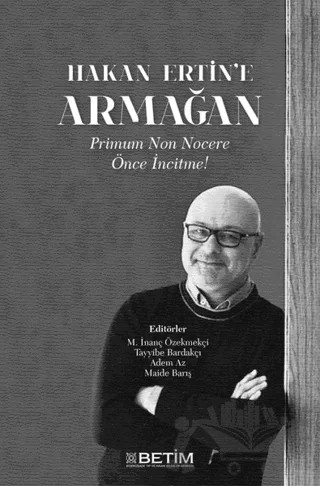 Hakan Ertin'e Armağan – Kolektif – Betim kitap kapağı