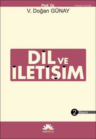 Dil ve İletişim – Doğan GÜNAY (Prof. Dr.) – Papatya Bilim kitap kapağı