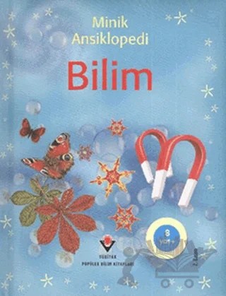 Minik Ansiklopedi: Bilim (Sünger Kapaklı) – Rachel Firth – TÜBİTAK Yayınları kitap kapağı