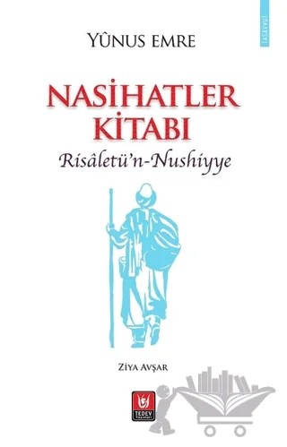 Nasihatler Kitabı – Yunus Emre – Tedev Yayınları kitap kapağı